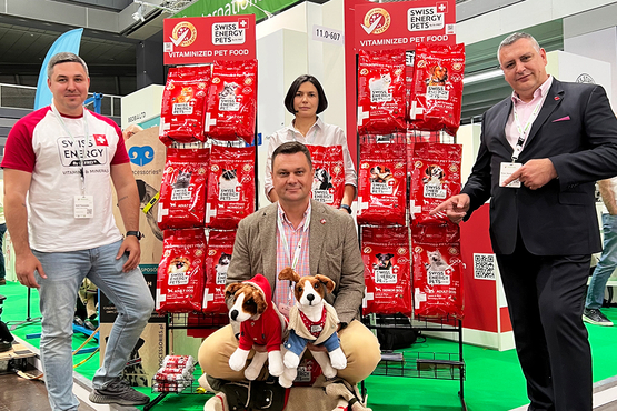 Swiss Energy Pets at Interzoo 2022