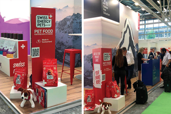 Swiss Energy Pets at the Zoomark International 2023