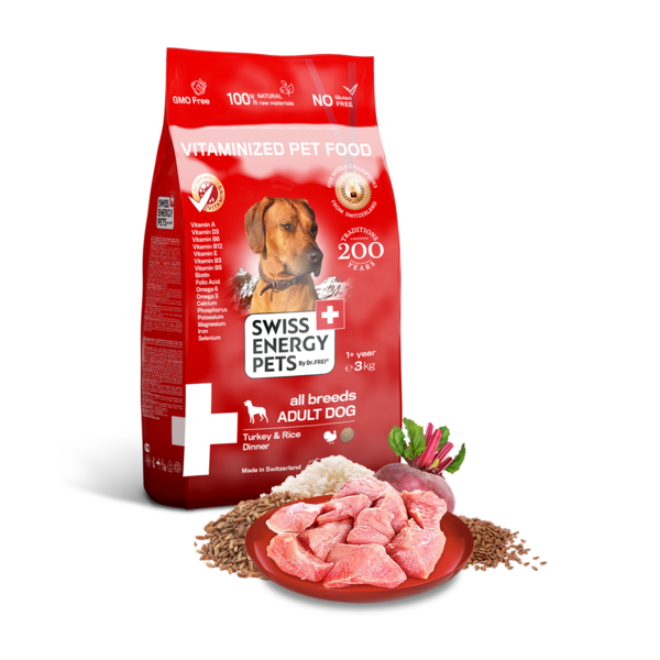Swiss Energy Pets Is a Cat and Dog Food Brand from Switzerland
